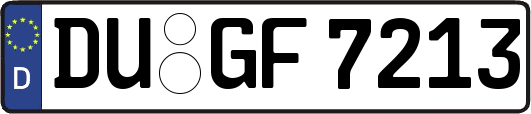 DU-GF7213