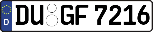 DU-GF7216