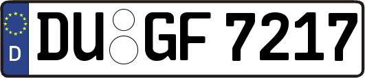 DU-GF7217