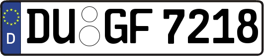 DU-GF7218