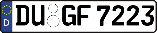 DU-GF7223