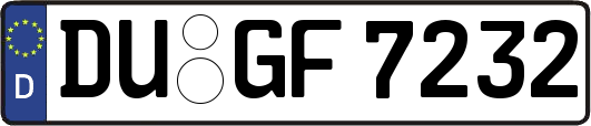DU-GF7232