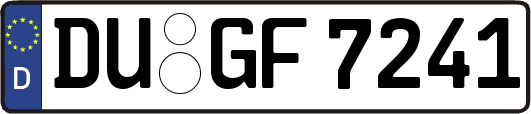 DU-GF7241