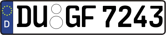 DU-GF7243