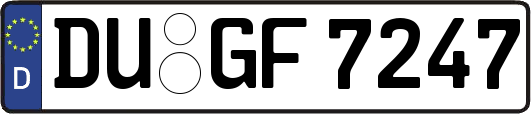 DU-GF7247