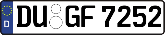 DU-GF7252
