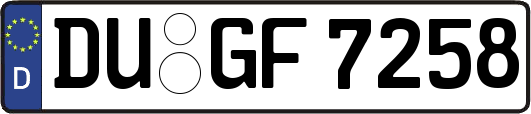 DU-GF7258