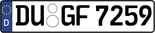 DU-GF7259
