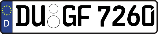 DU-GF7260