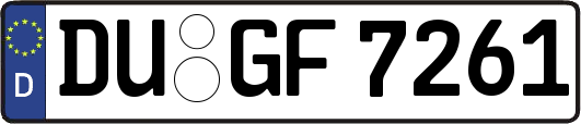 DU-GF7261
