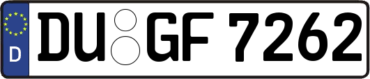 DU-GF7262