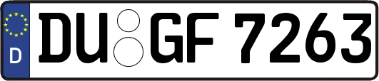 DU-GF7263