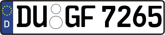 DU-GF7265