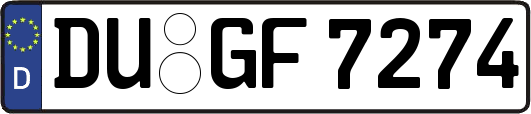 DU-GF7274