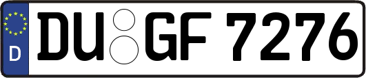 DU-GF7276