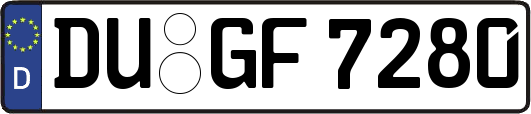 DU-GF7280