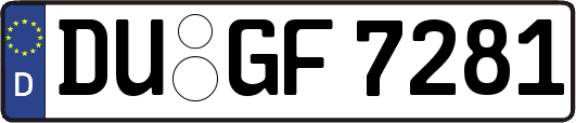 DU-GF7281