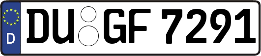 DU-GF7291