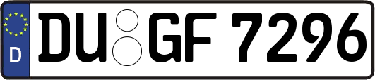 DU-GF7296