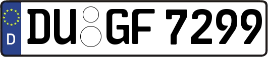 DU-GF7299