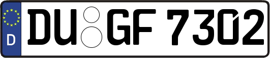 DU-GF7302