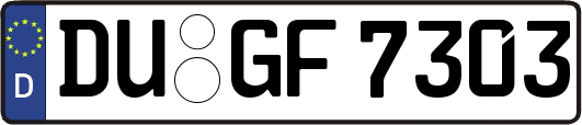 DU-GF7303