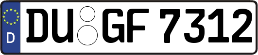 DU-GF7312