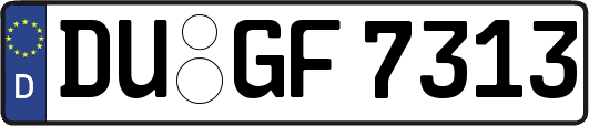 DU-GF7313