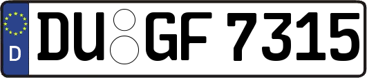 DU-GF7315