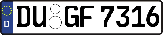 DU-GF7316