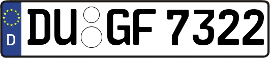 DU-GF7322
