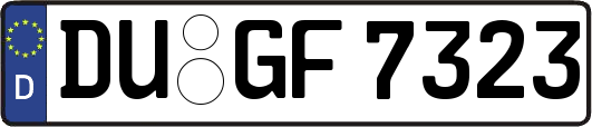 DU-GF7323