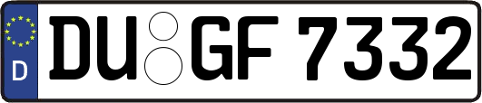 DU-GF7332