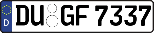 DU-GF7337