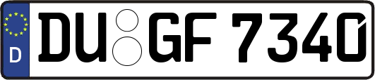 DU-GF7340