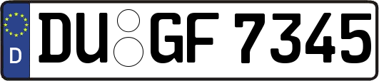 DU-GF7345