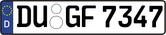 DU-GF7347