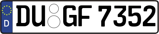 DU-GF7352