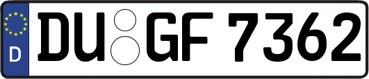 DU-GF7362