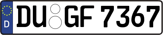 DU-GF7367