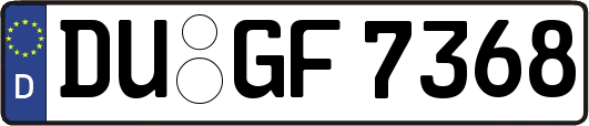DU-GF7368