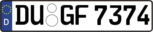 DU-GF7374