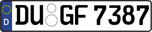 DU-GF7387