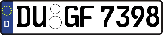 DU-GF7398