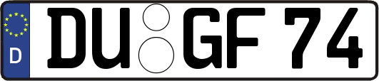 DU-GF74