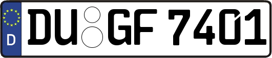 DU-GF7401