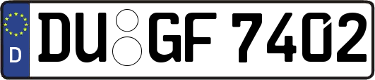 DU-GF7402