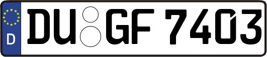 DU-GF7403