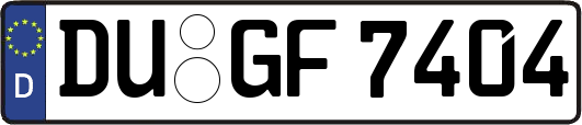 DU-GF7404