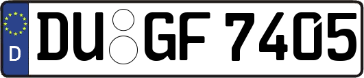 DU-GF7405